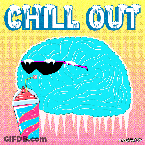 Chill Out Slurpee GIF