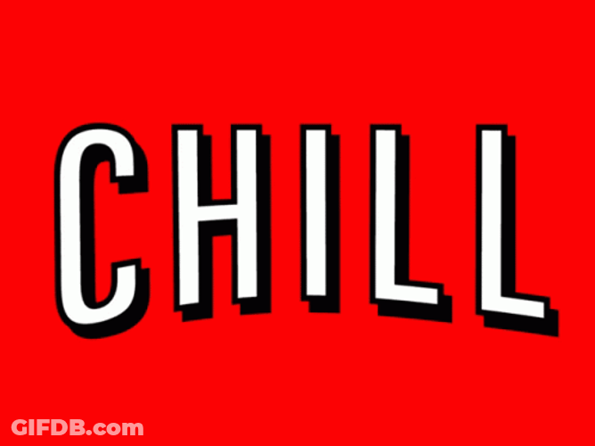 Chill Relax Netflix Logo GIF