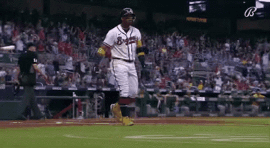 Chill Ronald Acuna Jr Shivering Gesture GIF