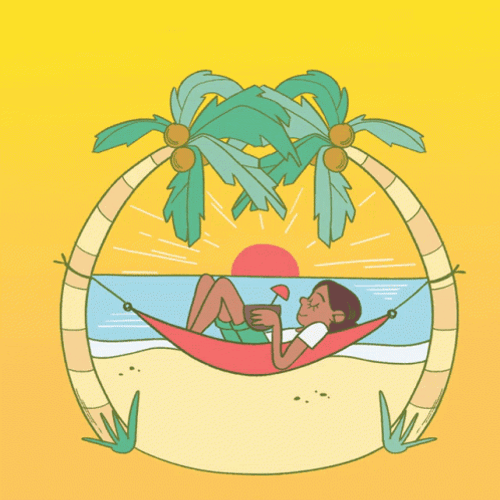 Chillax Summer Time GIF
