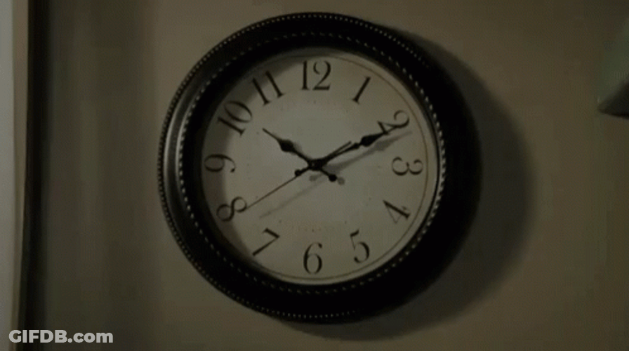 Chilling Adventures Of Sabrina Ticking Clock GIF