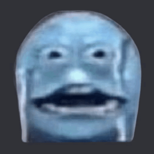 Chilling Ghost Emoji Meme GIF