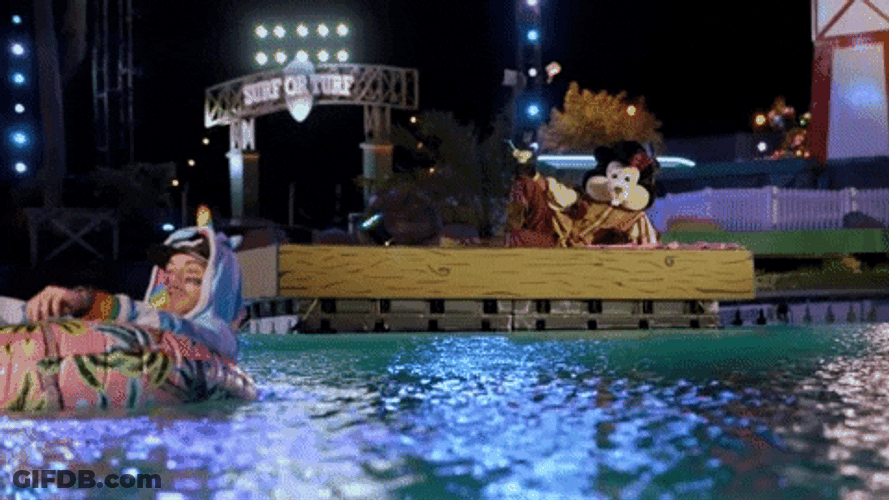 Chilling O The Floaties GIF