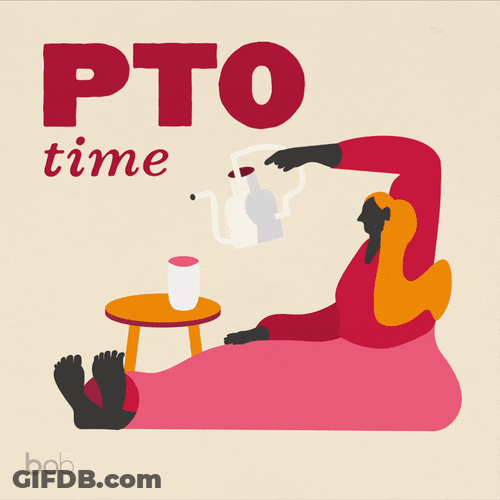 Chilling On My Pto Time GIF