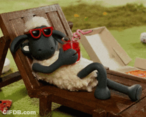Chilling Relax GIF