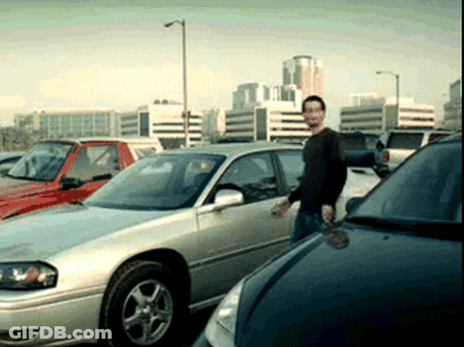 Chimpanzee Thief Attack Security Ad GIF