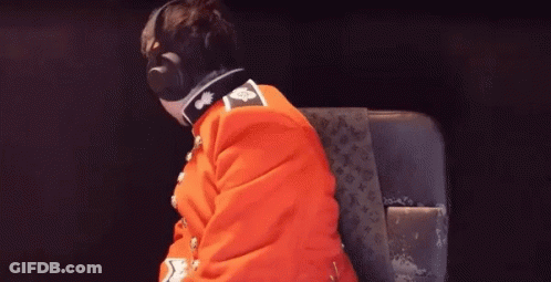 Chimpanzee Tickled By Person Chimps Are Ticklish GIF