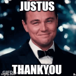 Chimpanzees Running With Text Justus Goes To 1000 Dollars GIF