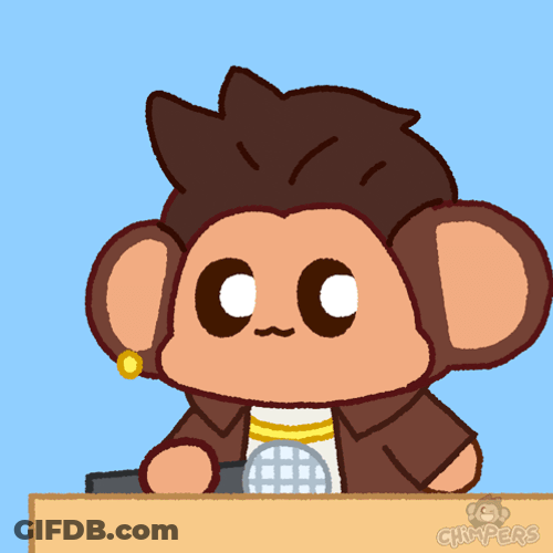 Chimpers Chimpanzee GIF