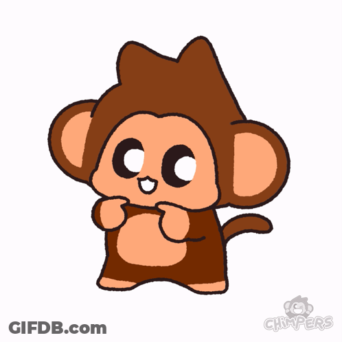 Chimpers Monkey GIF