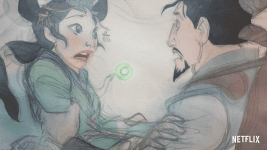 China Animation In Netflix Over The Moon GIF