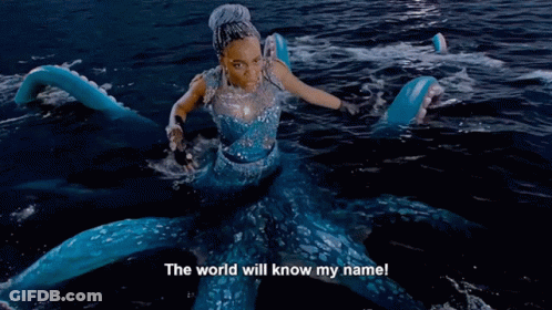 China Anne Mcclain Uma GIF