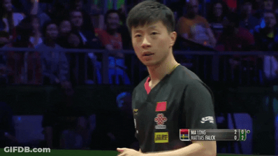 China Ping Pong Sports Live GIF