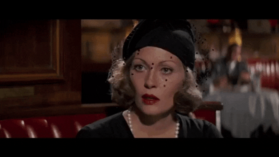 Chinatown 70S Fashion Faye Dunaway GIF