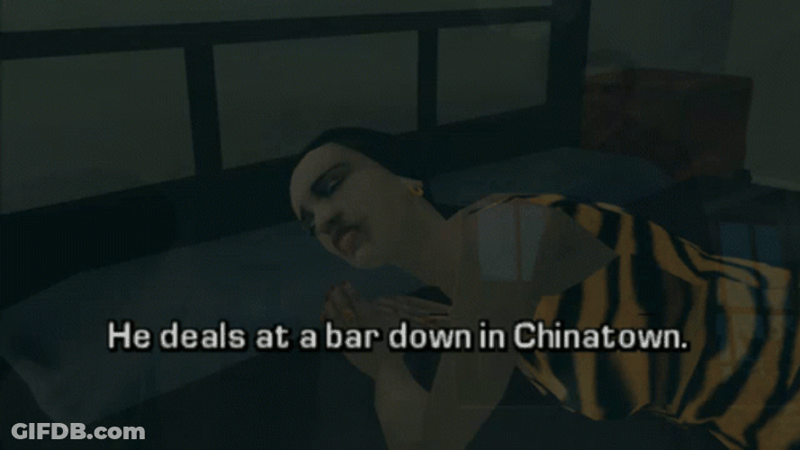 Chinatown Bar GTA Online Game GIF