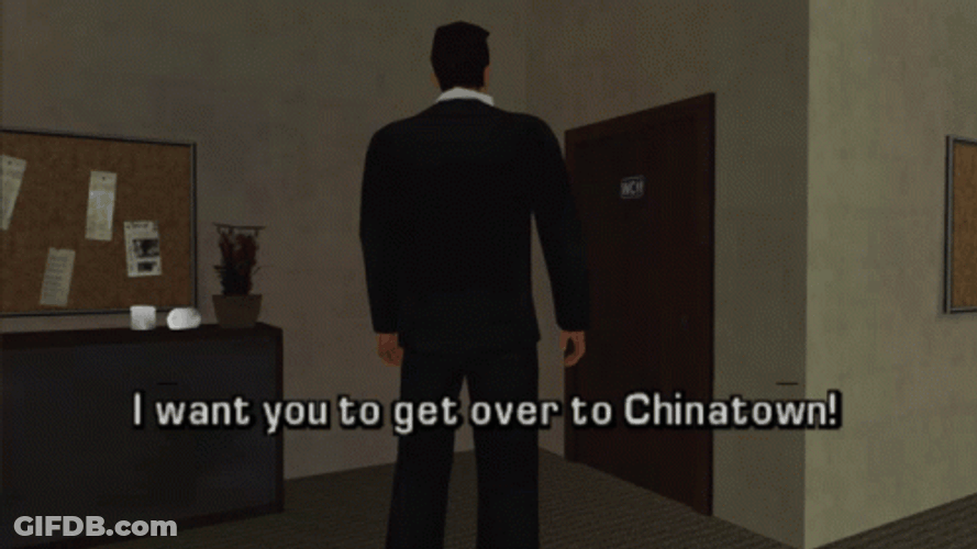 Chinatown Command Grand Theft Auto GIF
