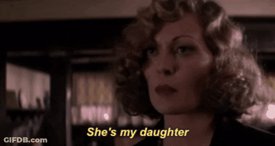 Chinatown Daughter Faye Dunaway GIF