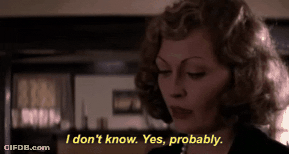 Chinatown Evelyn Mulwray Confused GIF