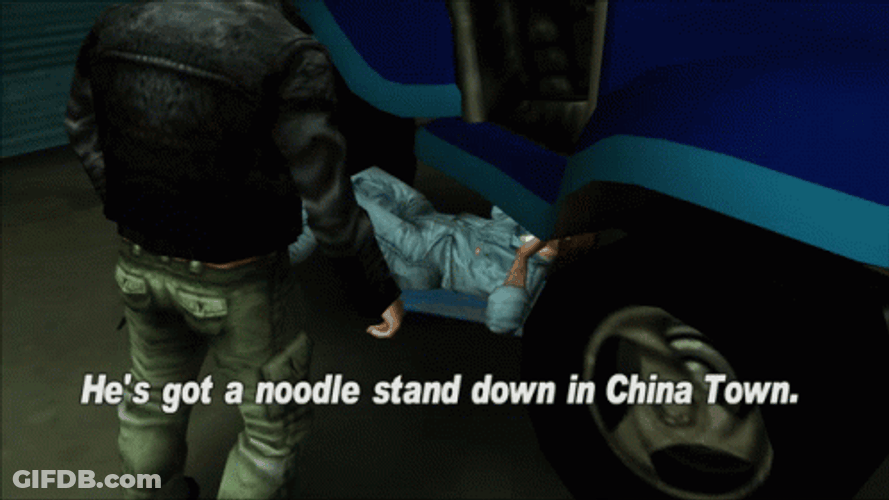 Chinatown GTA Online Noodle Stand GIF