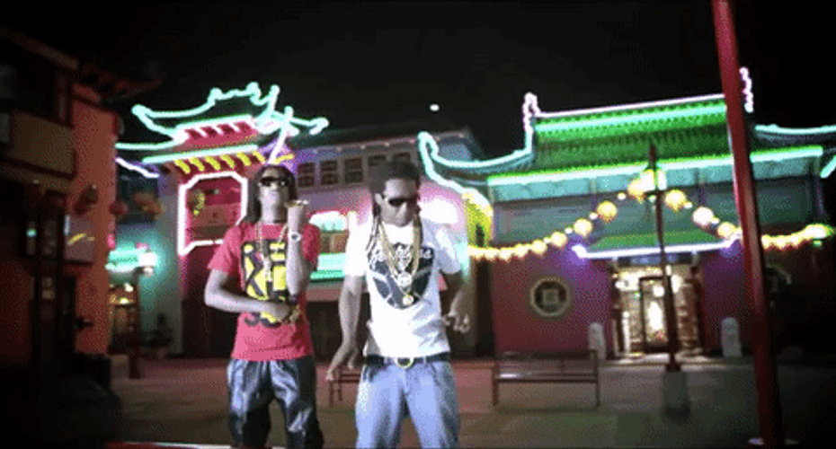 Chinatown Hip Hop Song Migos GIF
