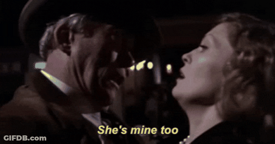 Chinatown Incest Couple Fight GIF