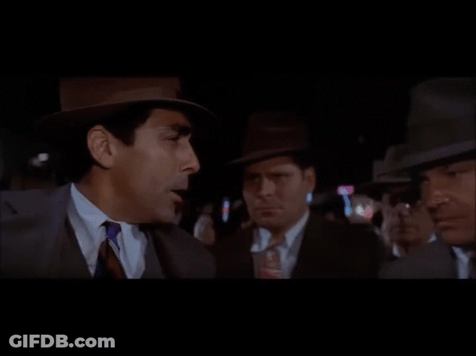 Chinatown Jack Nicholson Shocked GIF