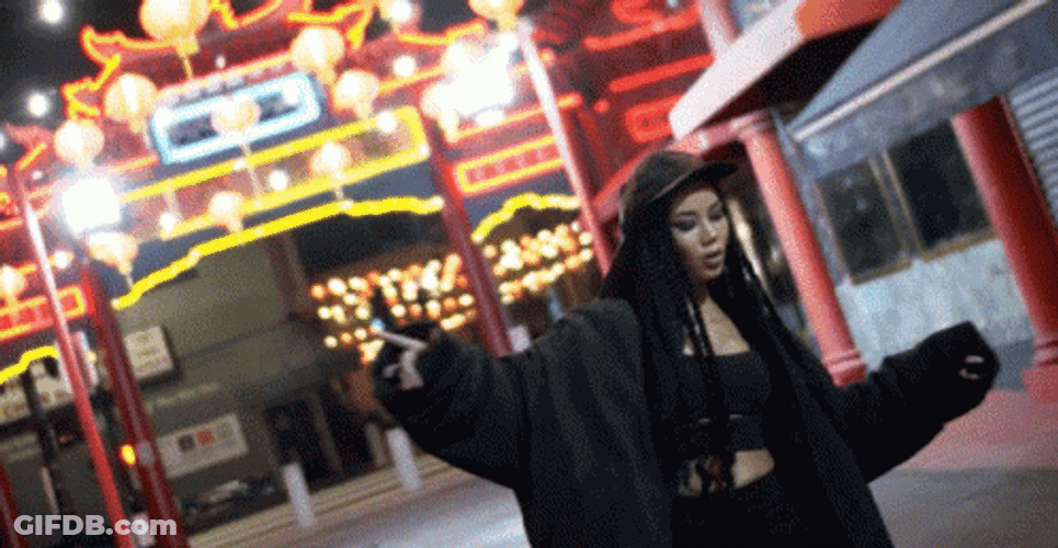 Chinatown Jhene Aiko Dancing GIF