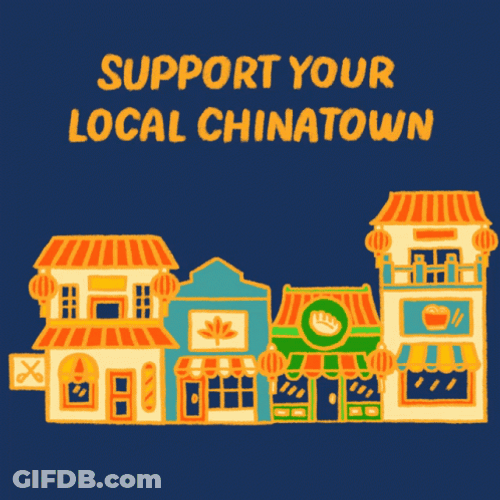 Chinatown Local Shop Restaurants GIF