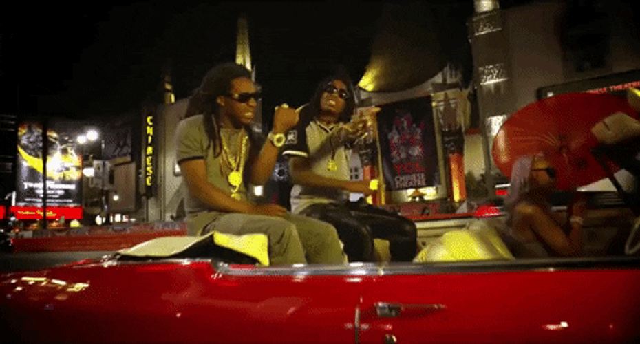 Chinatown Migos Car Swag GIF