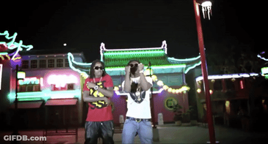 Chinatown Migos Dancing GIF