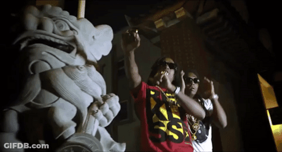 Chinatown Migos Music Video GIF