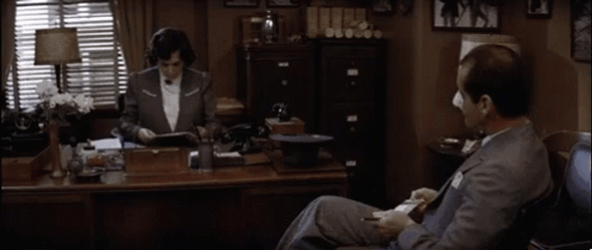 Chinatown Movie J.J. Jake Gittes GIF