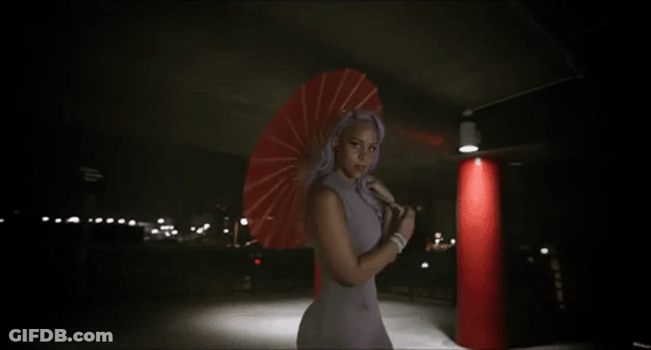 Chinatown Umbrella Beautiful Woman GIF