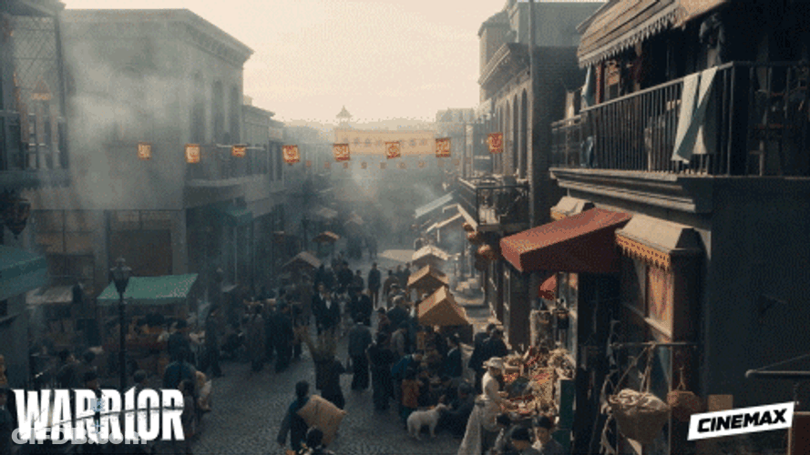 Chinatown Warrior TV Series GIF