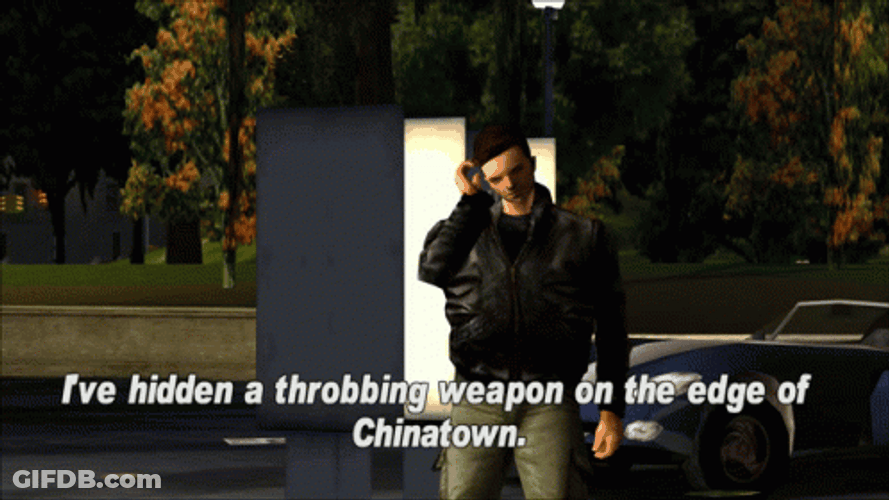 Chinatown Weapon GTA Online Game GIF