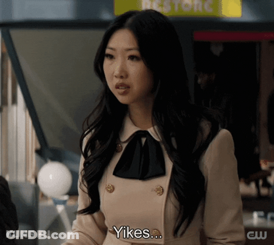 Chinese Asian Girl Eek GIF