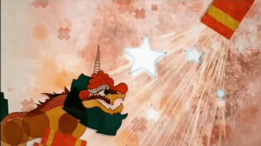 Chinese Dragon Of China GIF