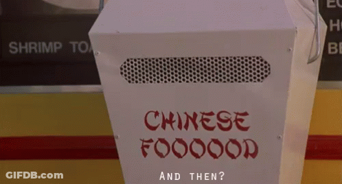 Chinese Food Box GIF