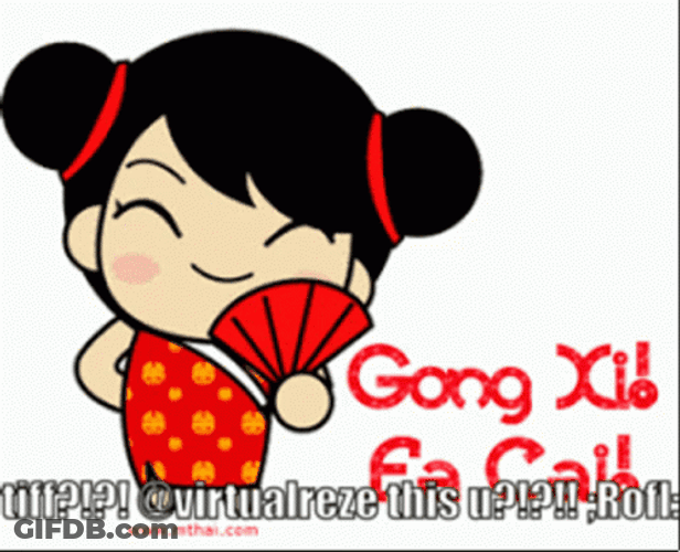 Chinese Gong Xi Fa Cai GIF