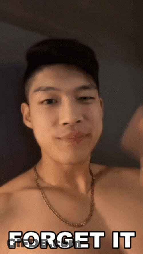 Chinese Handsome Man Set It And Forget It GIF