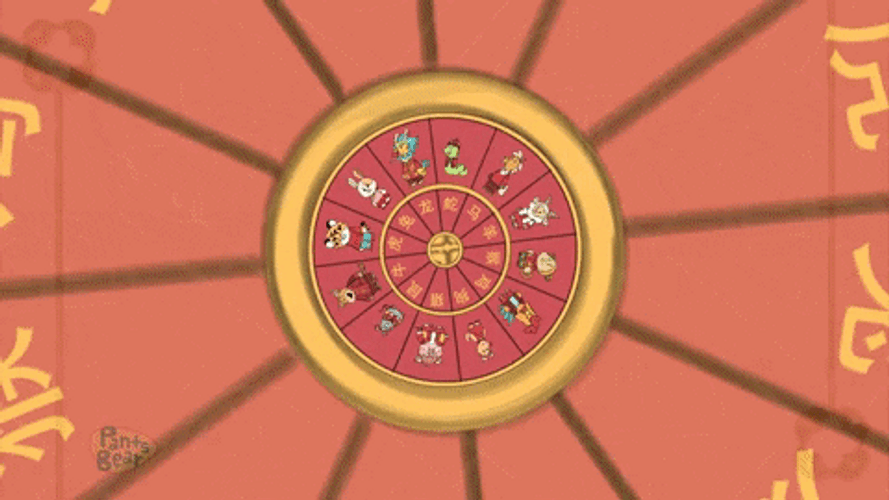 Chinese New Year Horoscope GIF