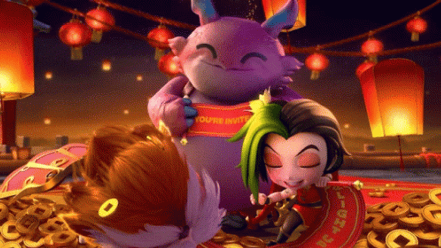 Chinese New Year Jinx GIF
