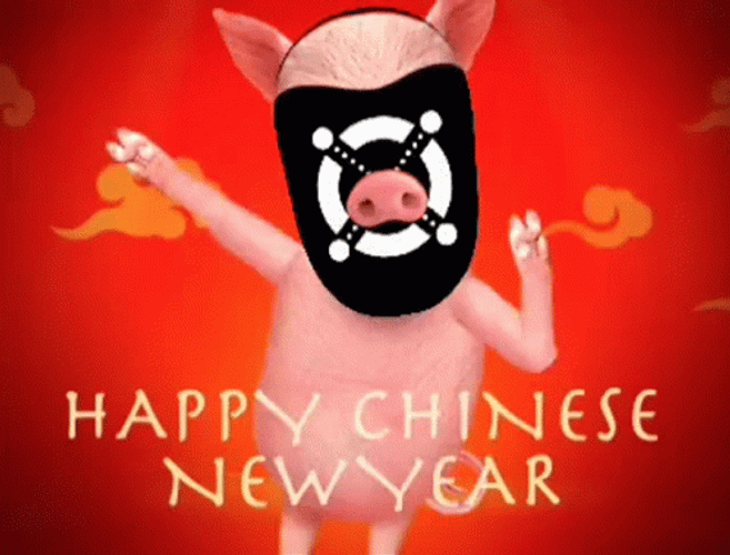 Chinese New Year Pig GIF
