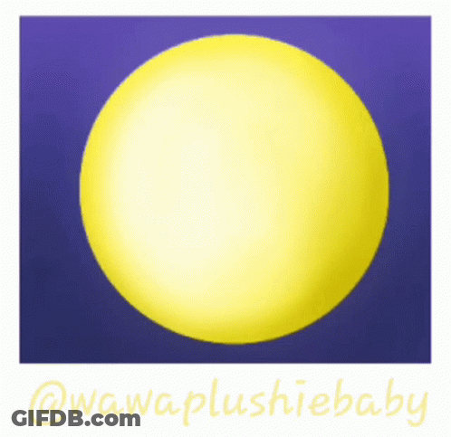 Chinese Writing Poster Woman Flying Full Moon GIF