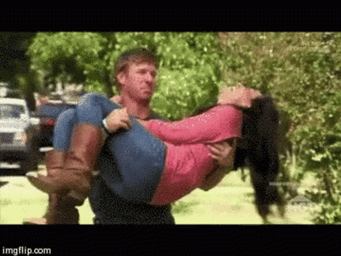 Chip Lifting Joanna Gaines GIF