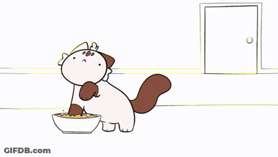 Chipflake Cat GIF