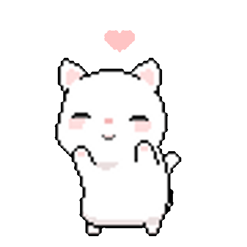 Chipi Chipi Chapa Chapa Dancing Cat Pixel Art GIF