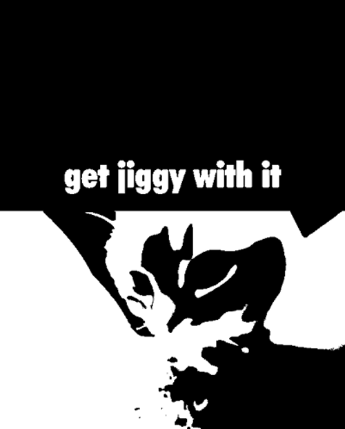 Chipi Chipi Chapa Chapa Dancing Cat Silhouette GIF