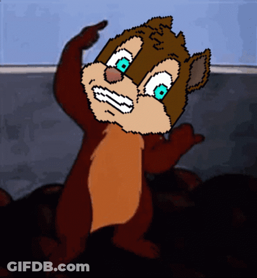 Chipmunk Loco Boys GIF
