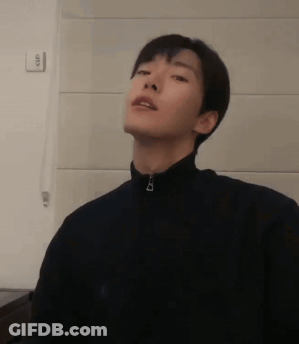 Chipmunk Sitting Next To Pancakes With Whipped Cream GIF